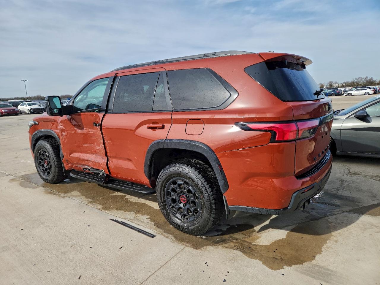 2024 TOYOTA SEQUOIA SR5 photo 2