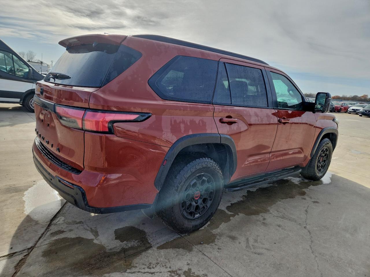 2024 TOYOTA SEQUOIA SR5 photo 3