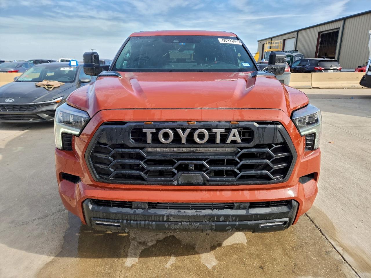 2024 TOYOTA SEQUOIA SR5 photo 5