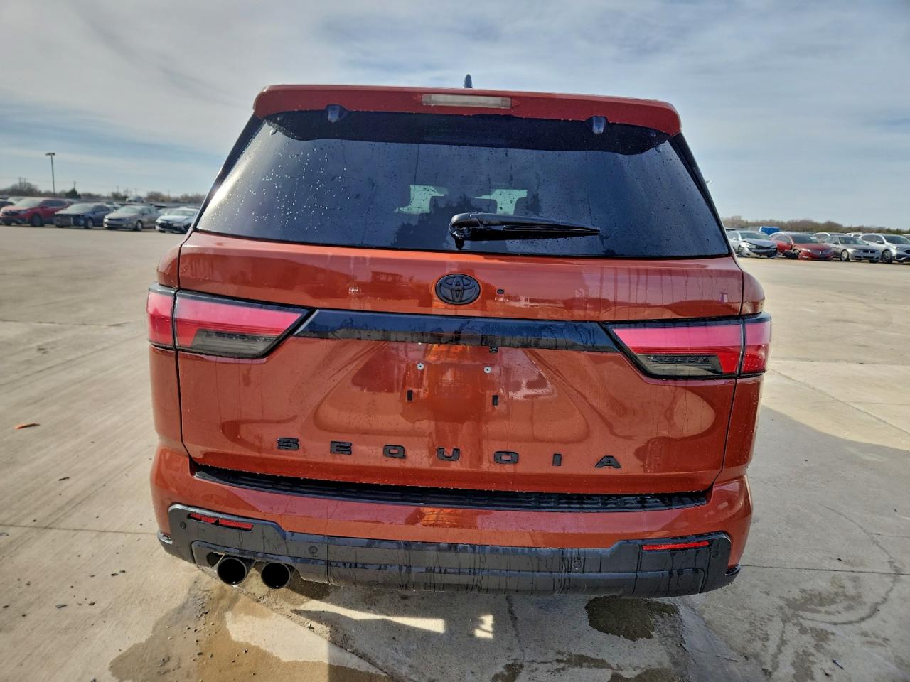 2024 TOYOTA SEQUOIA SR5 photo 6