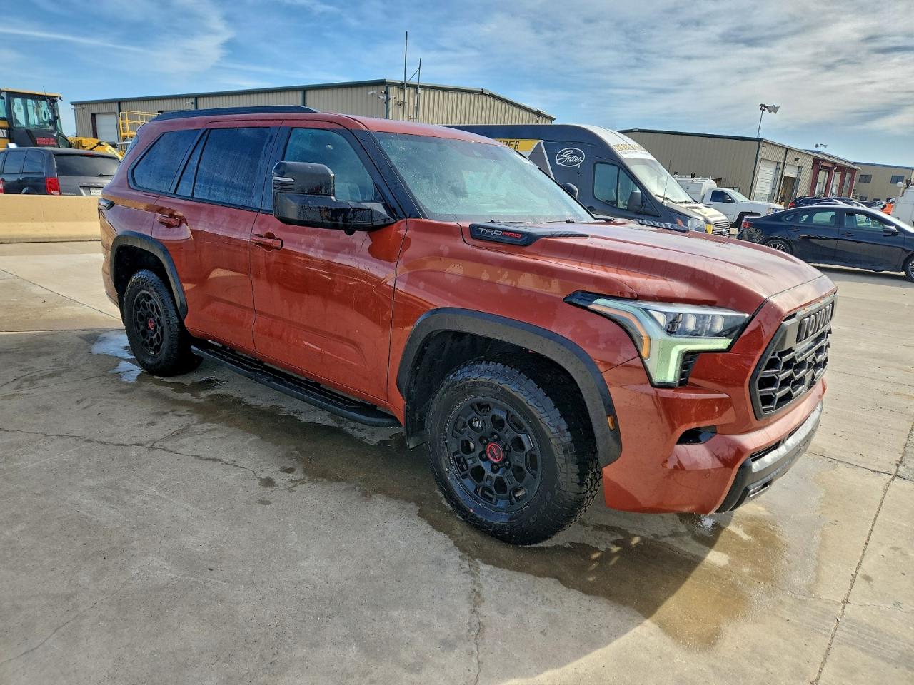 2024 TOYOTA SEQUOIA SR5 photo 4