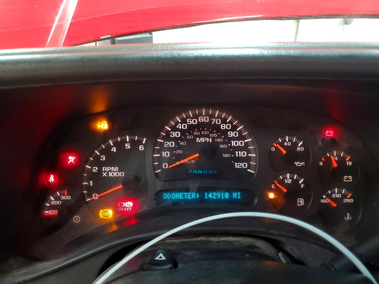 2003 CHEVROLET SILVERADO K2500 photo 9