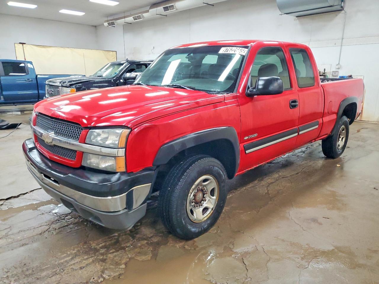 2003 CHEVROLET SILVERADO