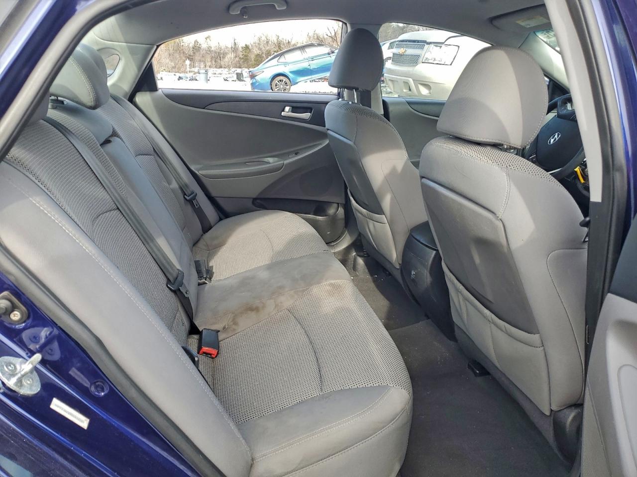 2011 HYUNDAI SONATA GLS photo 10