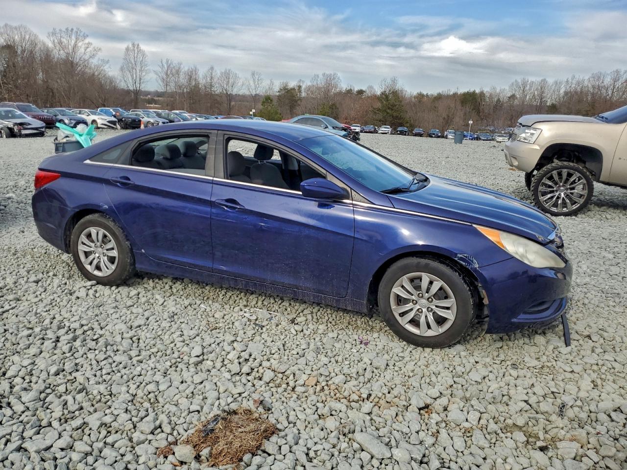2011 HYUNDAI SONATA GLS photo 4