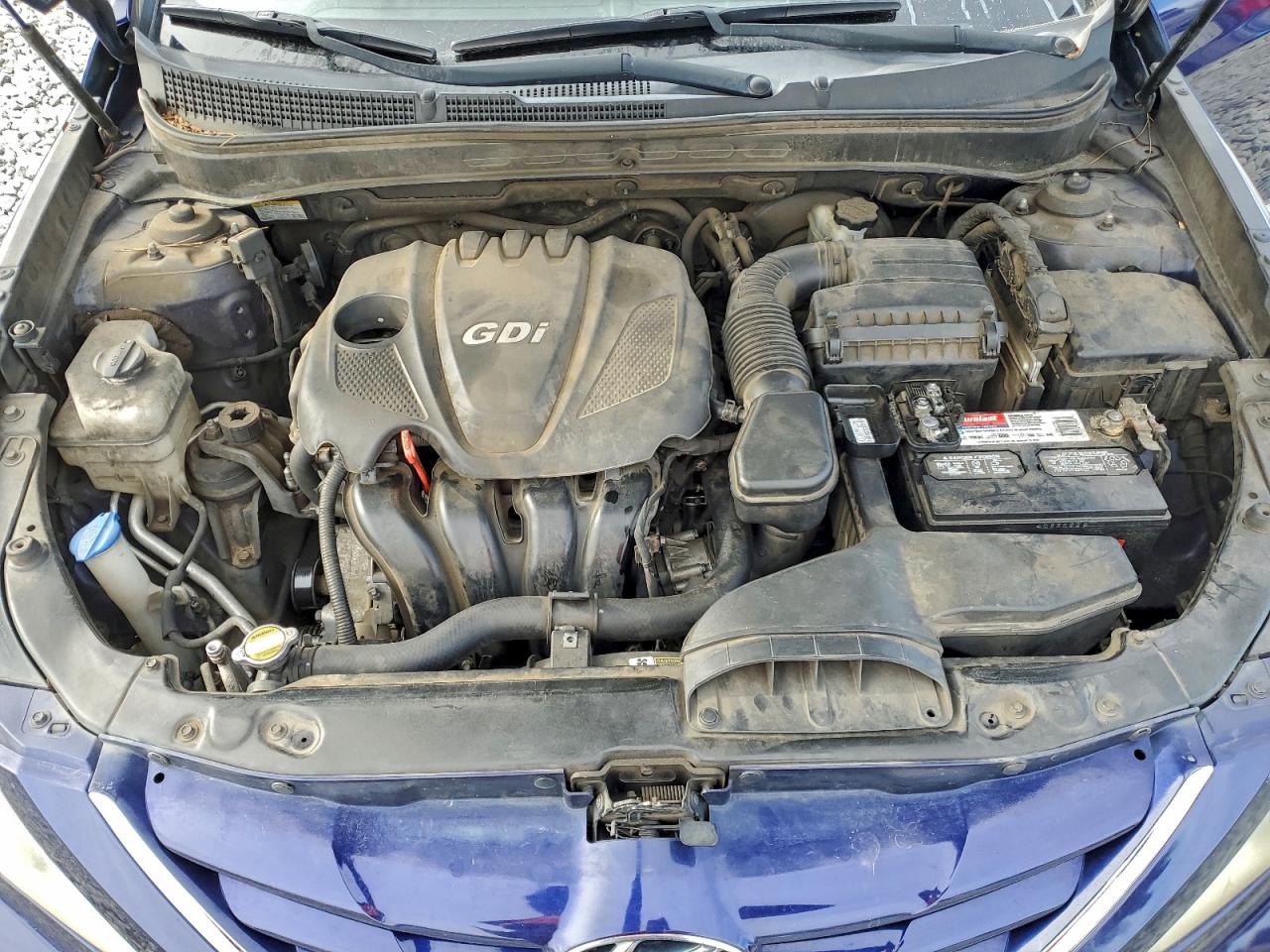 2011 HYUNDAI SONATA GLS photo 11