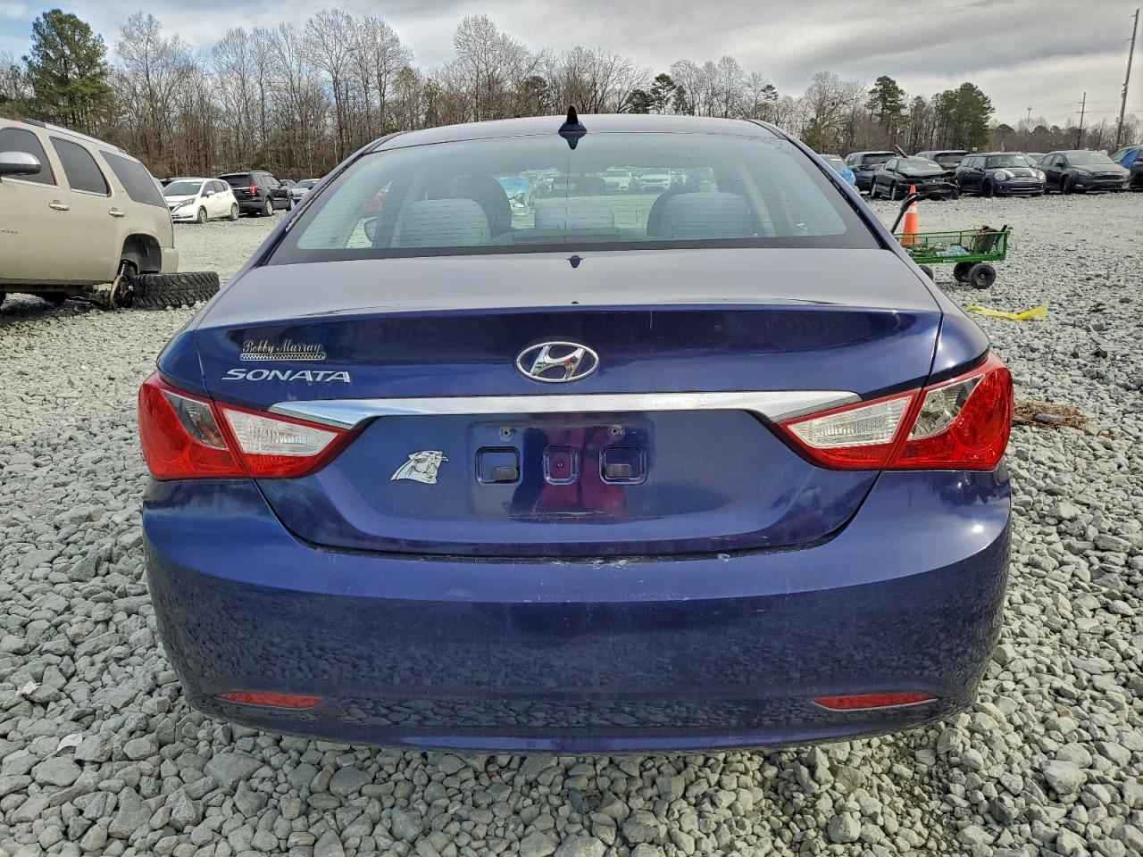 2011 HYUNDAI SONATA GLS photo 6