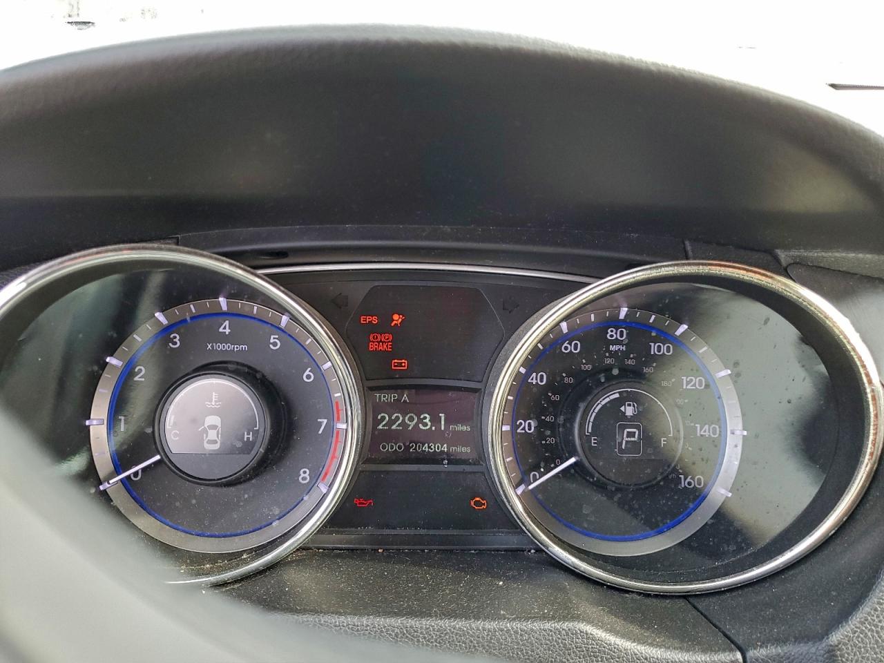 2011 HYUNDAI SONATA GLS photo 9