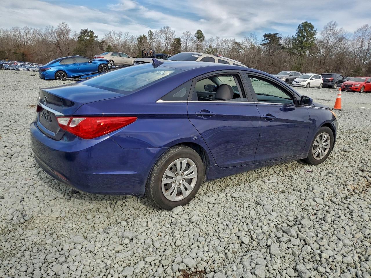2011 HYUNDAI SONATA GLS photo 3