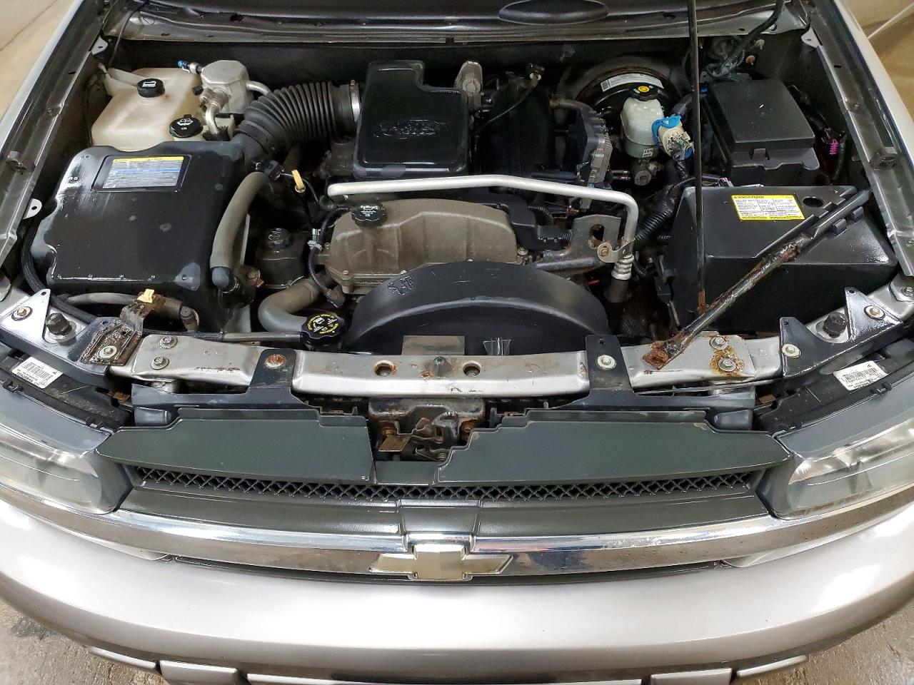 2008 CHEVROLET TRAILBLAZER LS photo 12