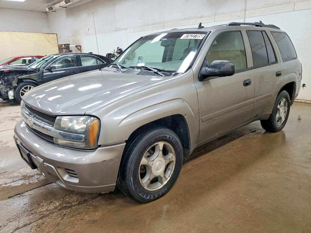 2008 CHEVROLET TRAILBLAZER