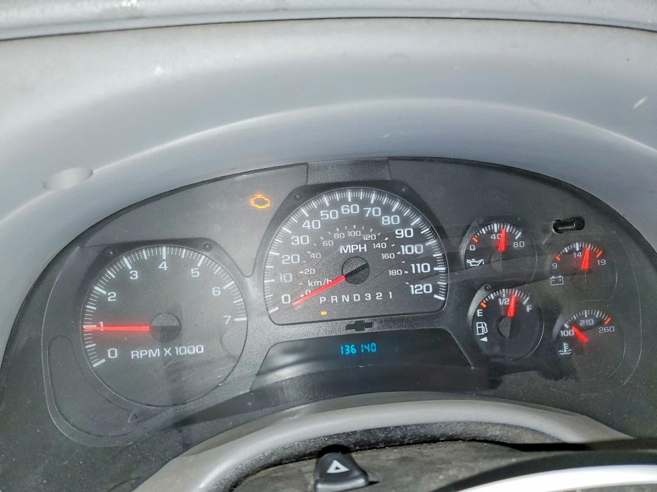 2008 CHEVROLET TRAILBLAZER LS photo 9