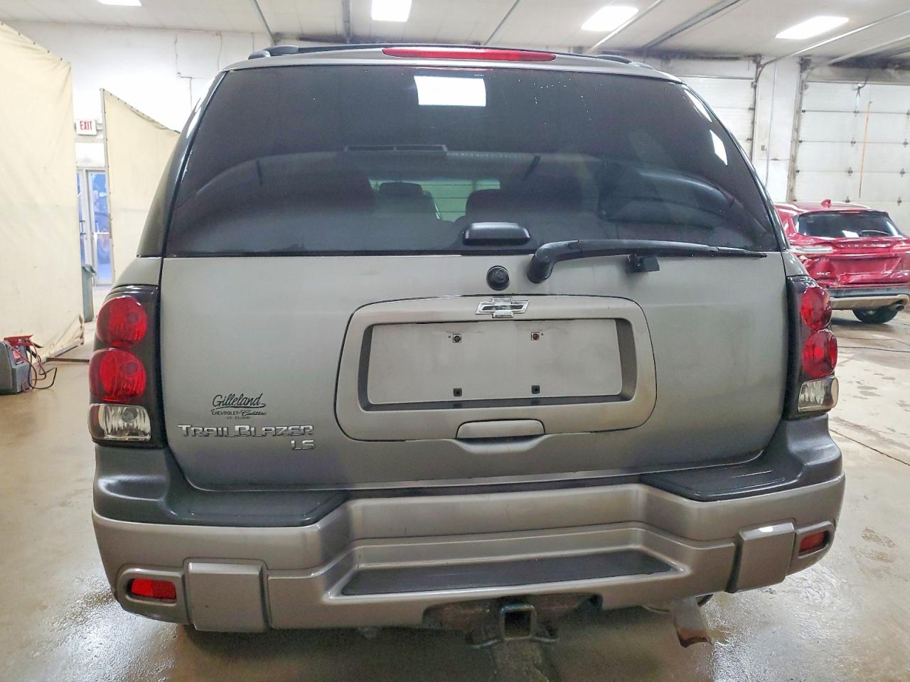 2008 CHEVROLET TRAILBLAZER LS photo 6