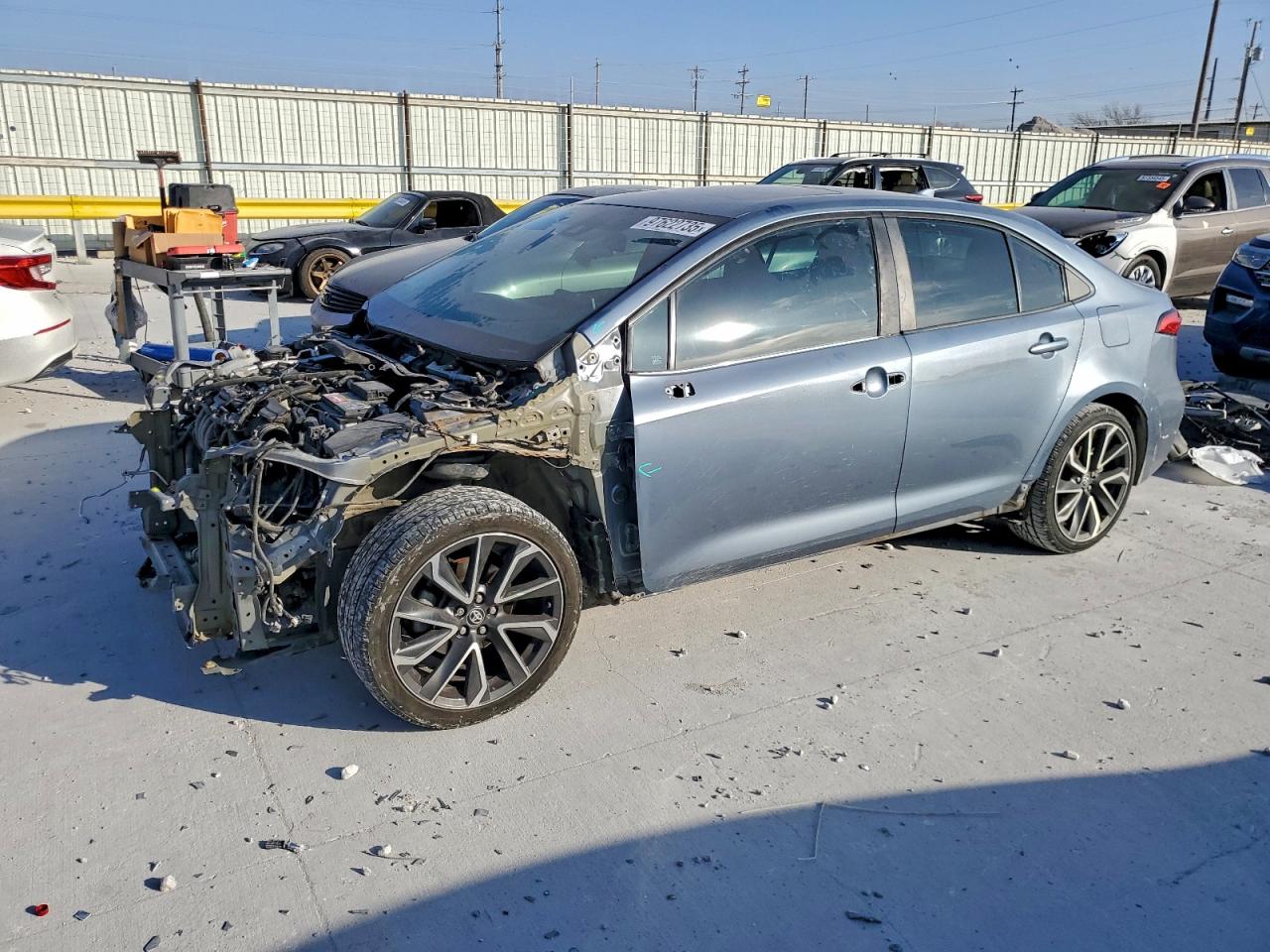 2020 TOYOTA COROLLA