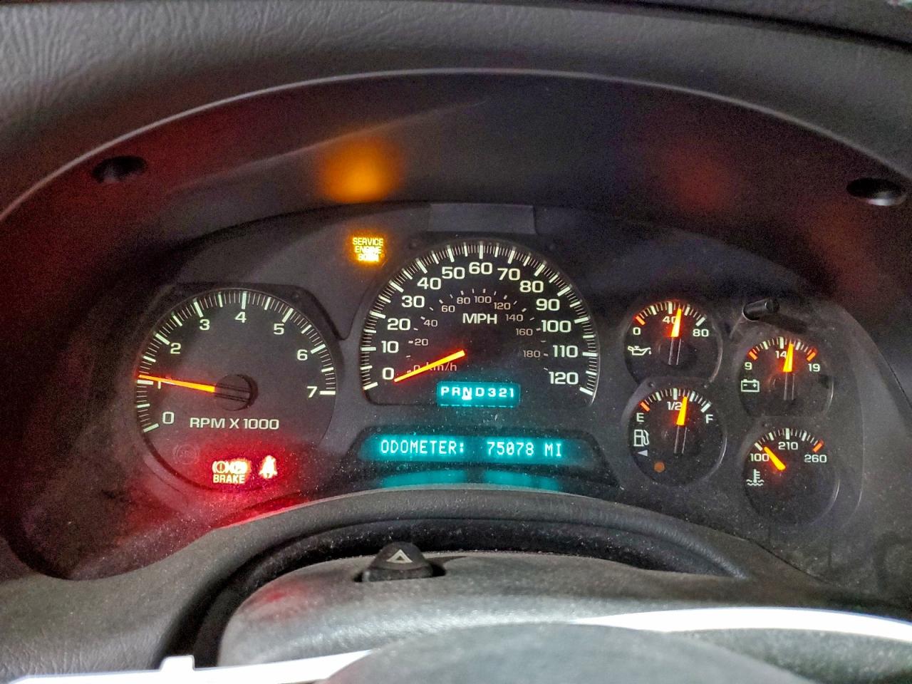 2004 CHEVROLET TRAILBLAZER LS photo 9
