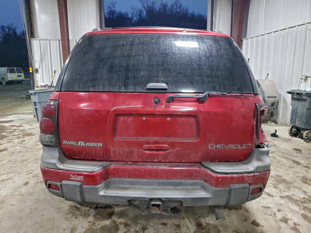 2004 CHEVROLET TRAILBLAZER LS photo 6