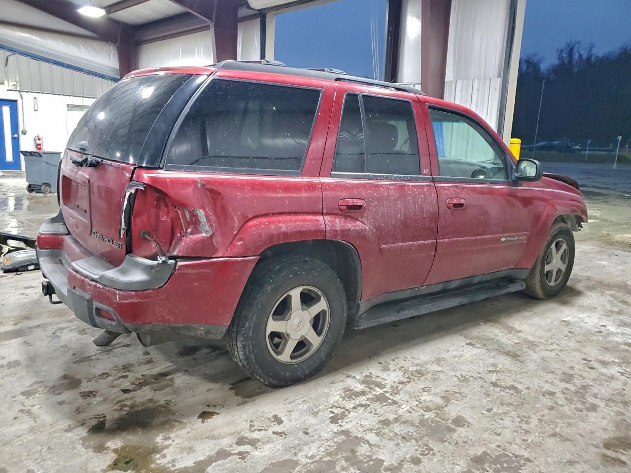 2004 CHEVROLET TRAILBLAZER LS photo 3