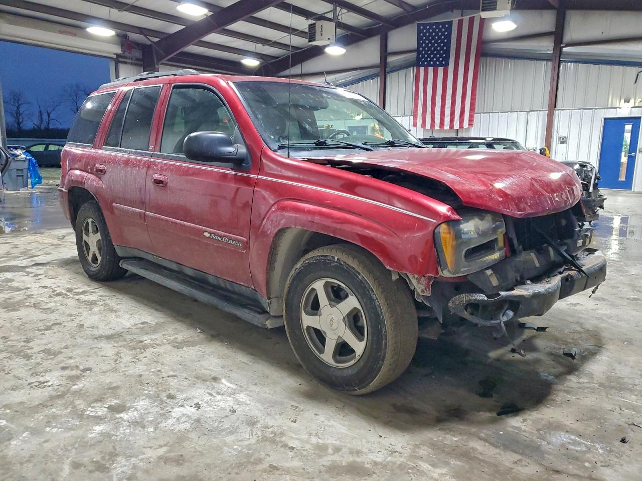 2004 CHEVROLET TRAILBLAZER LS photo 4