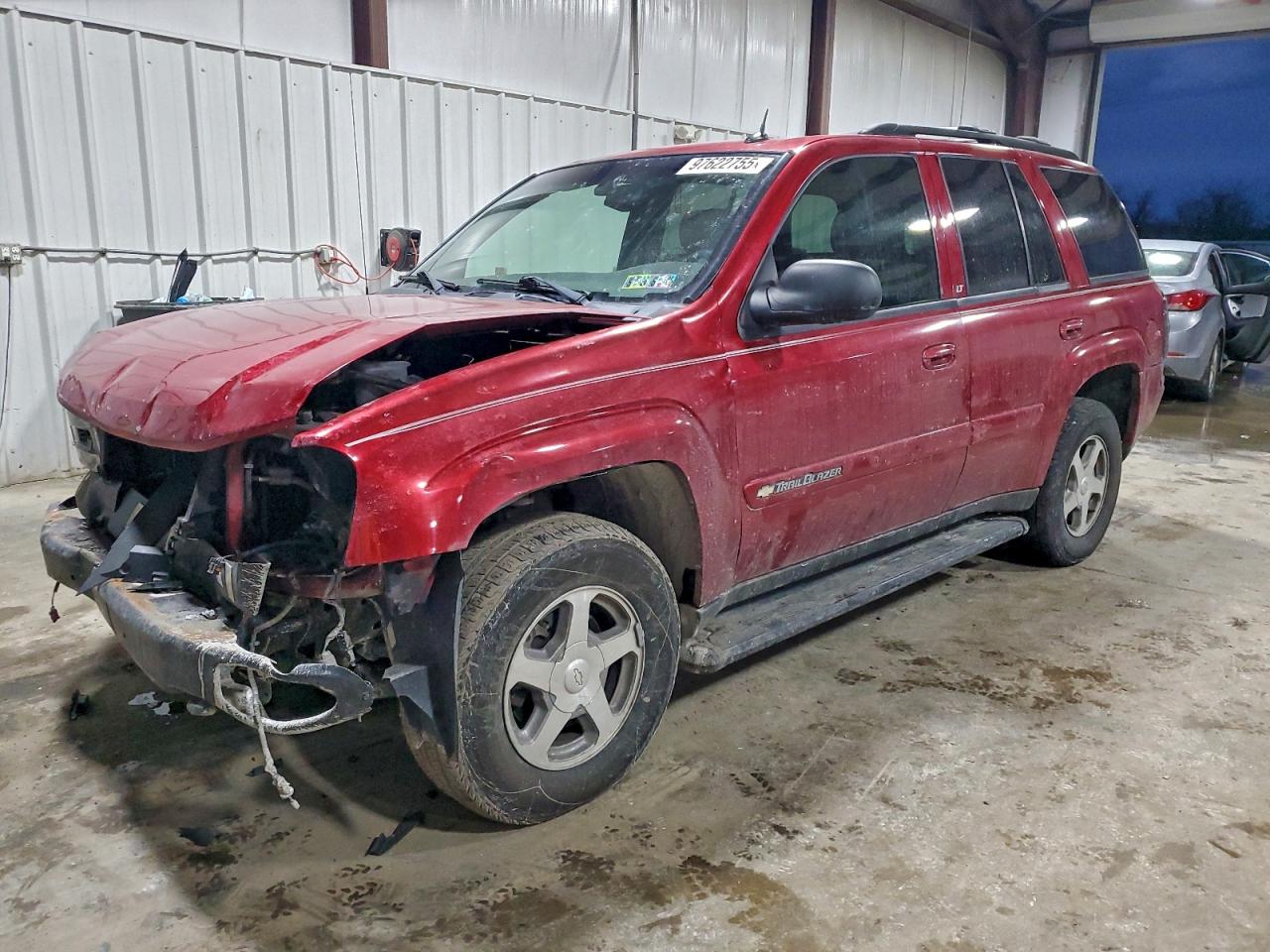 2004 CHEVROLET TRAILBLAZER
