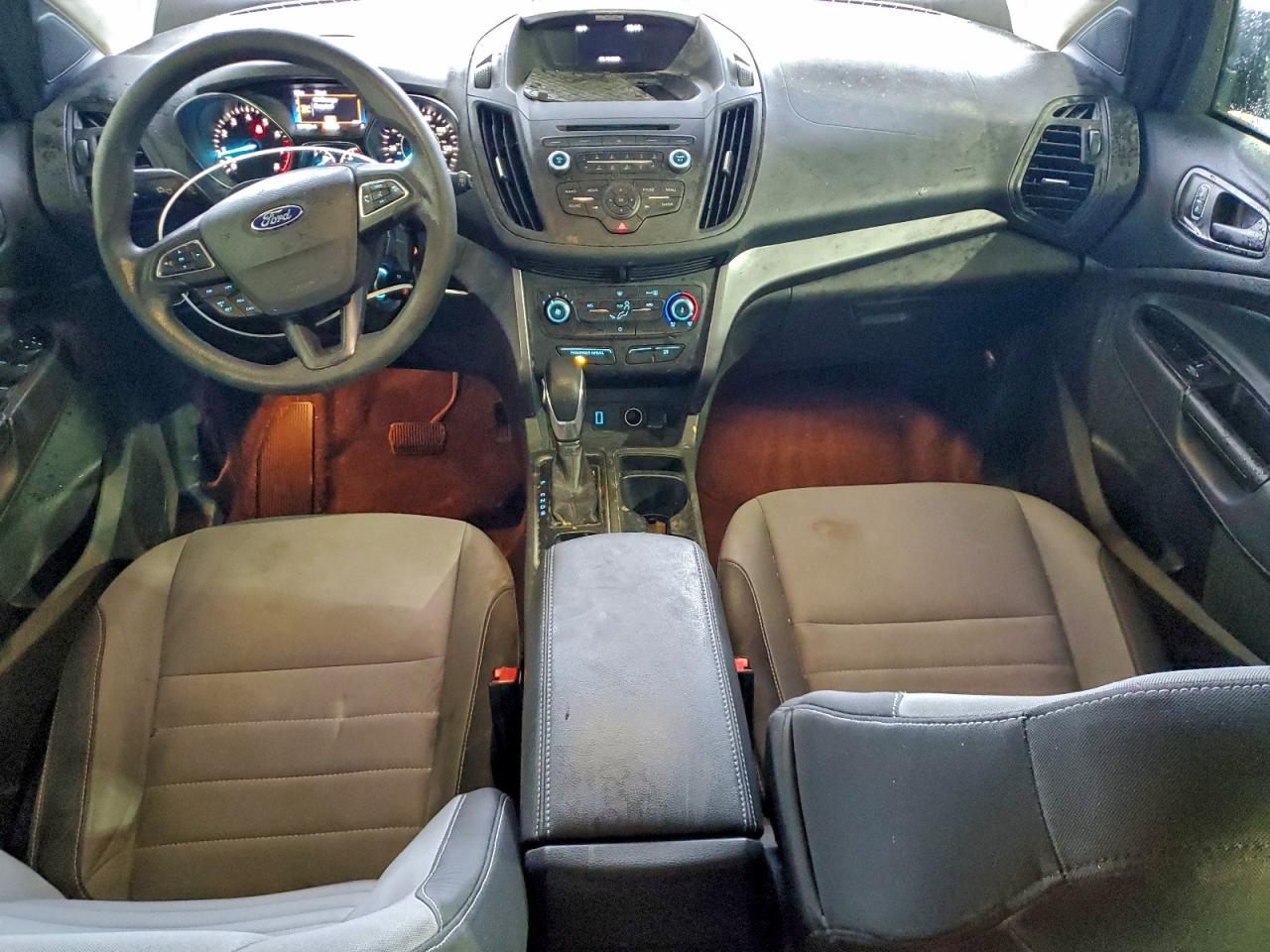 2017 FORD ESCAPE S photo 8