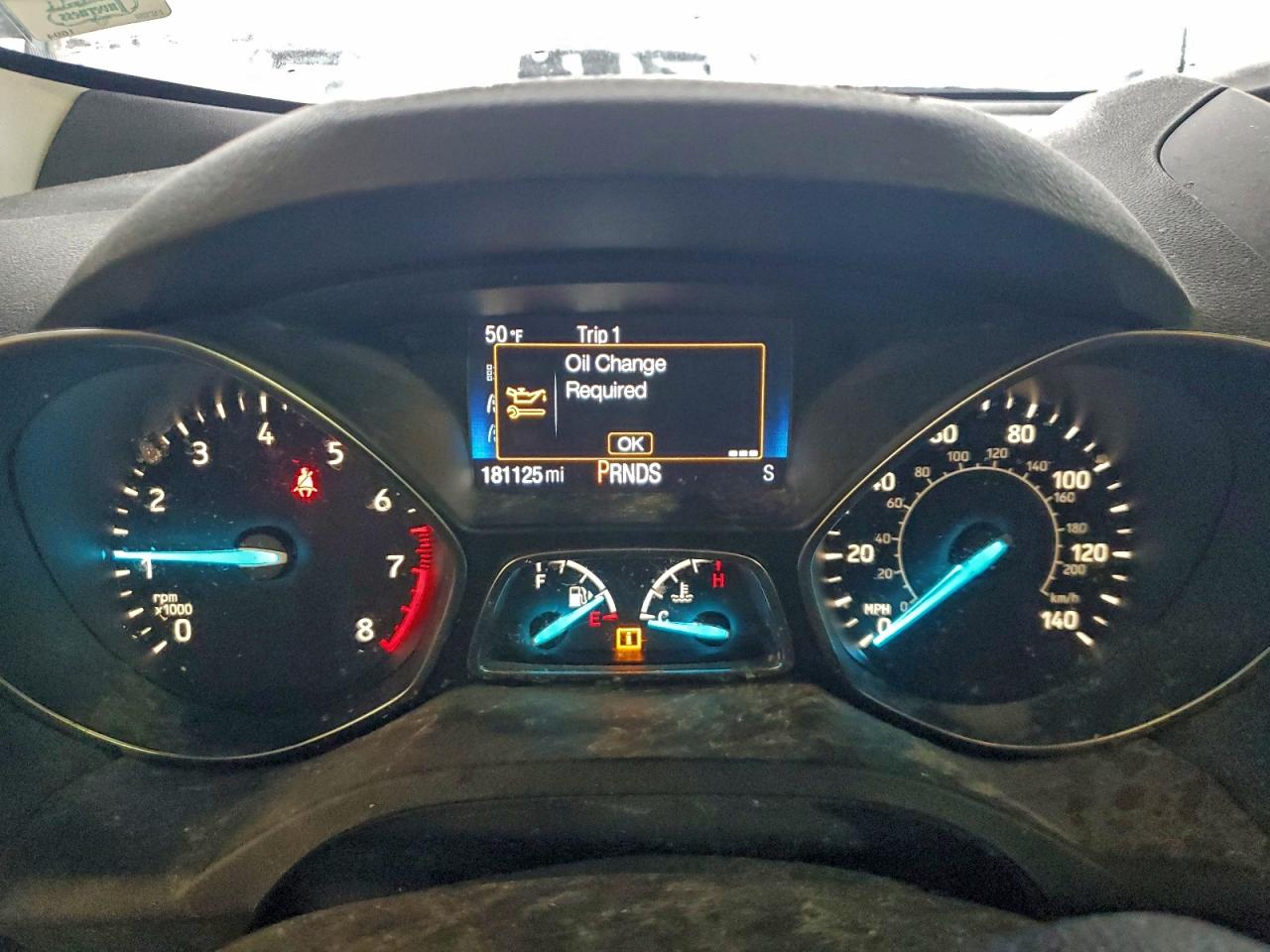 2017 FORD ESCAPE S photo 9