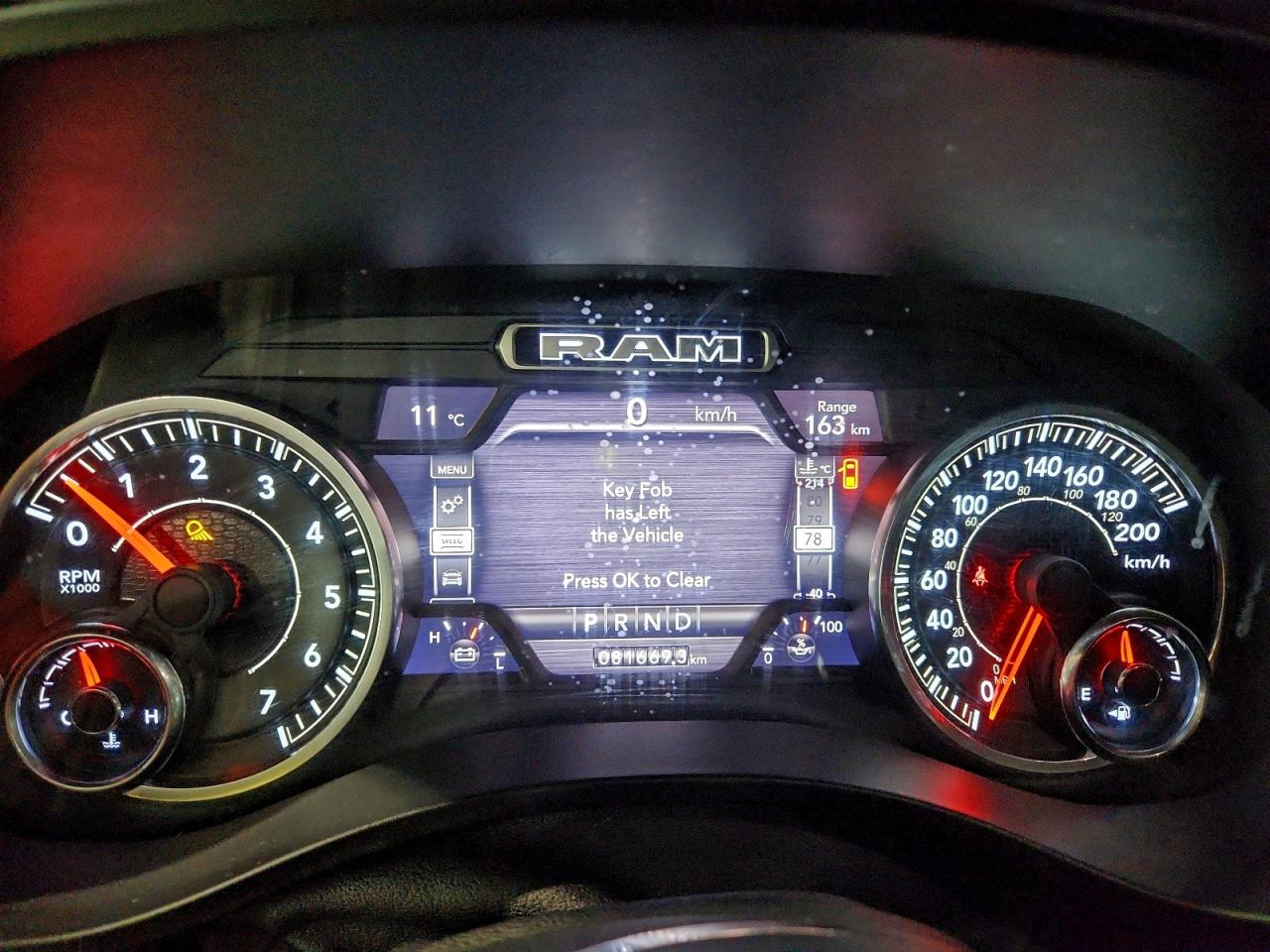 2019 RAM 1500 REBEL photo 9