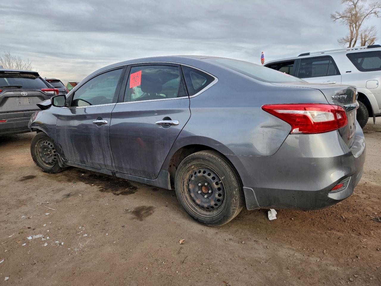 2016 NISSAN SENTRA S photo 3