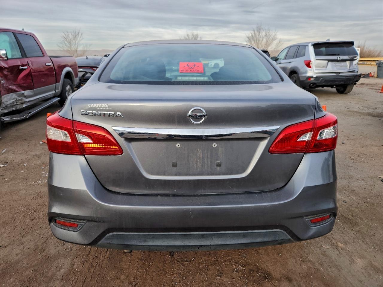 2016 NISSAN SENTRA S photo 11
