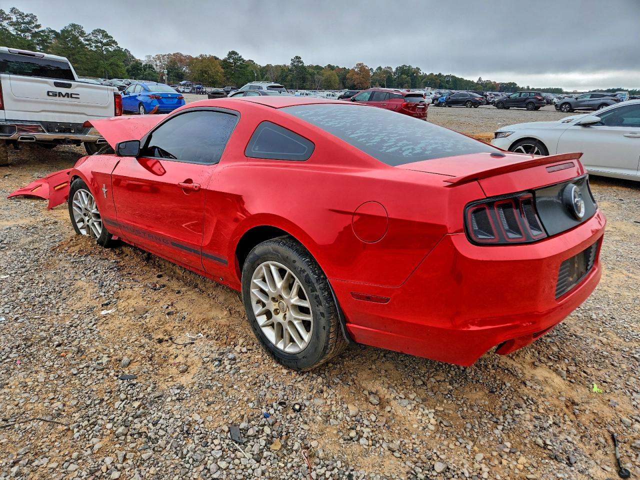 2014 FORD MUSTANG photo 2