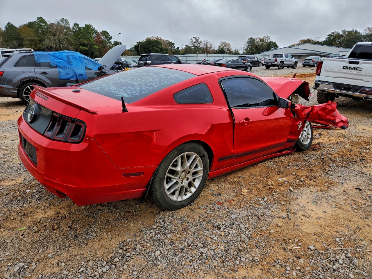 2014 FORD MUSTANG photo 3
