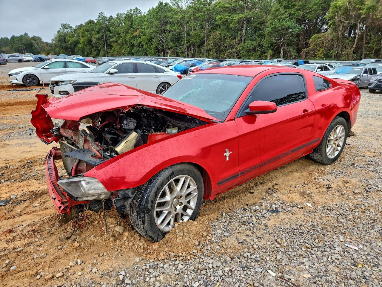 2014 FORD MUSTANG