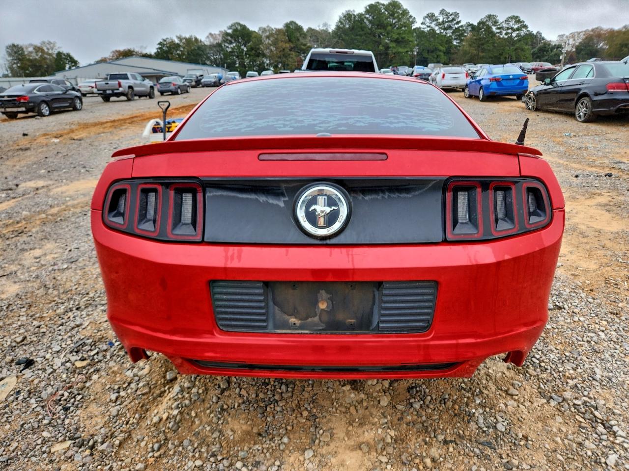 2014 FORD MUSTANG photo 6