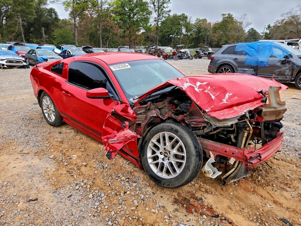 2014 FORD MUSTANG photo 4