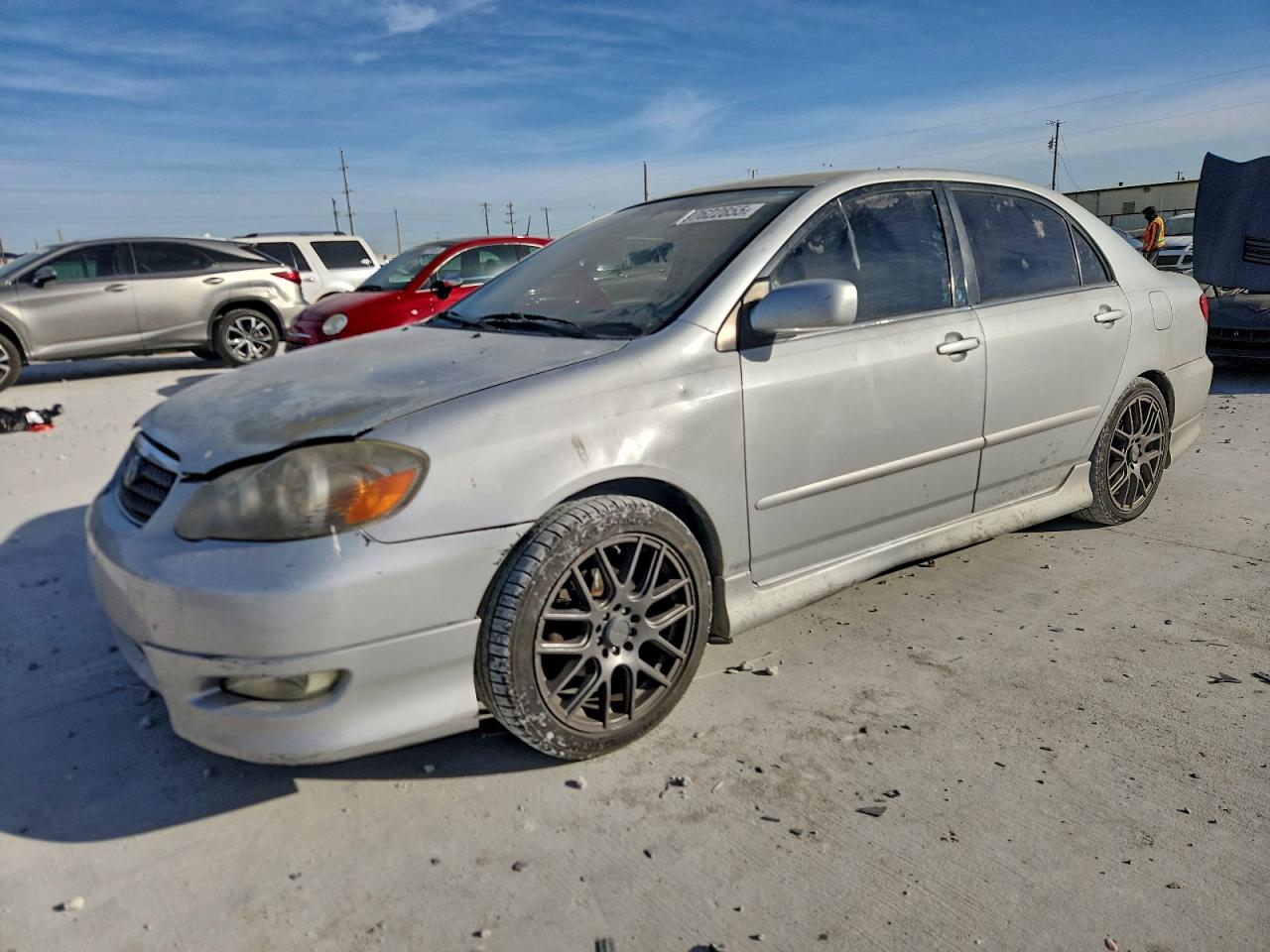 2005 TOYOTA COROLLA