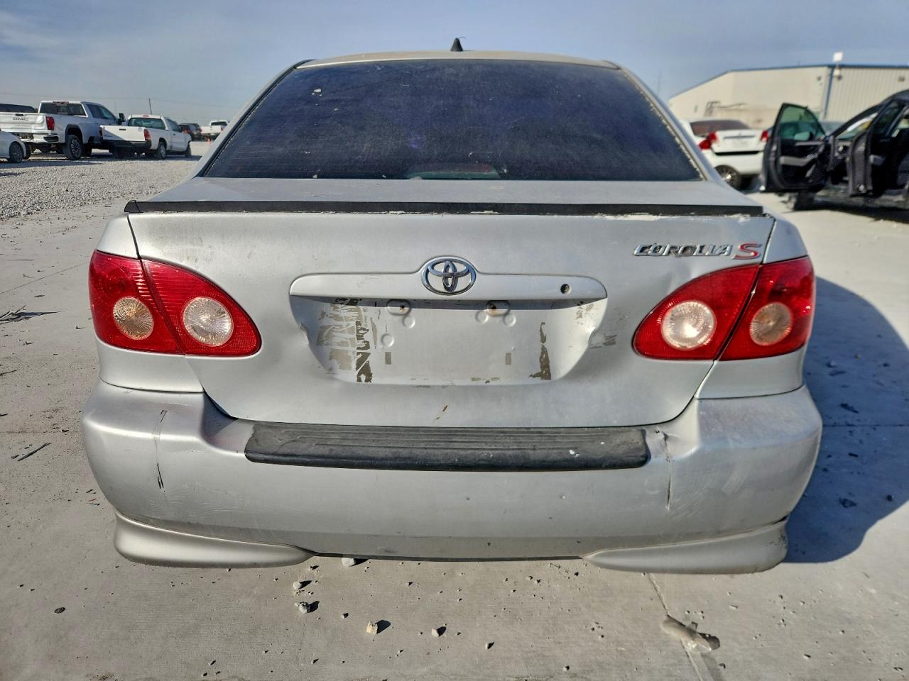 2005 TOYOTA COROLLA CE photo 6