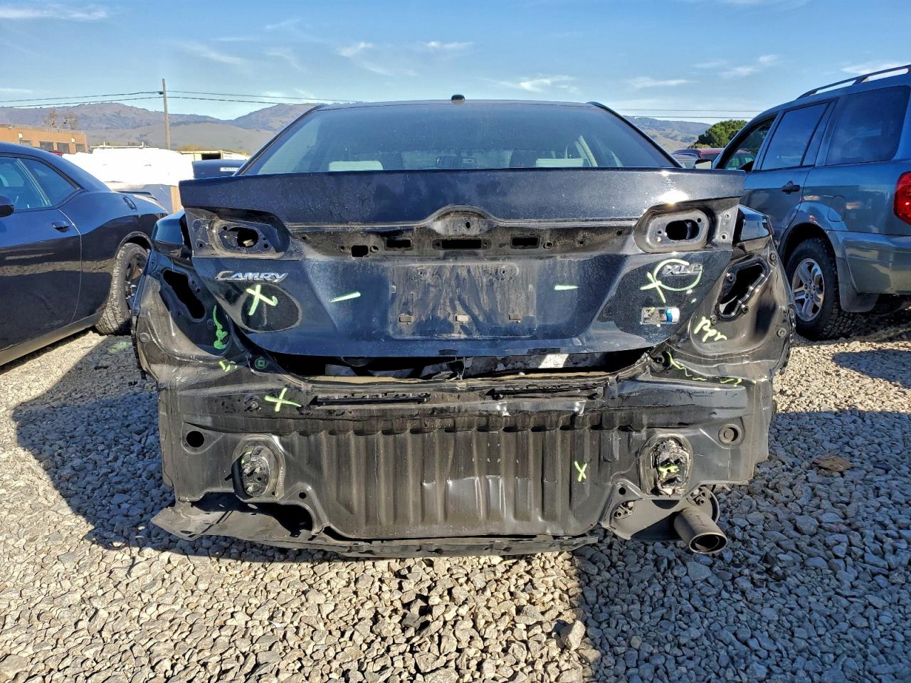 2014 TOYOTA CAMRY HYBRID photo 6
