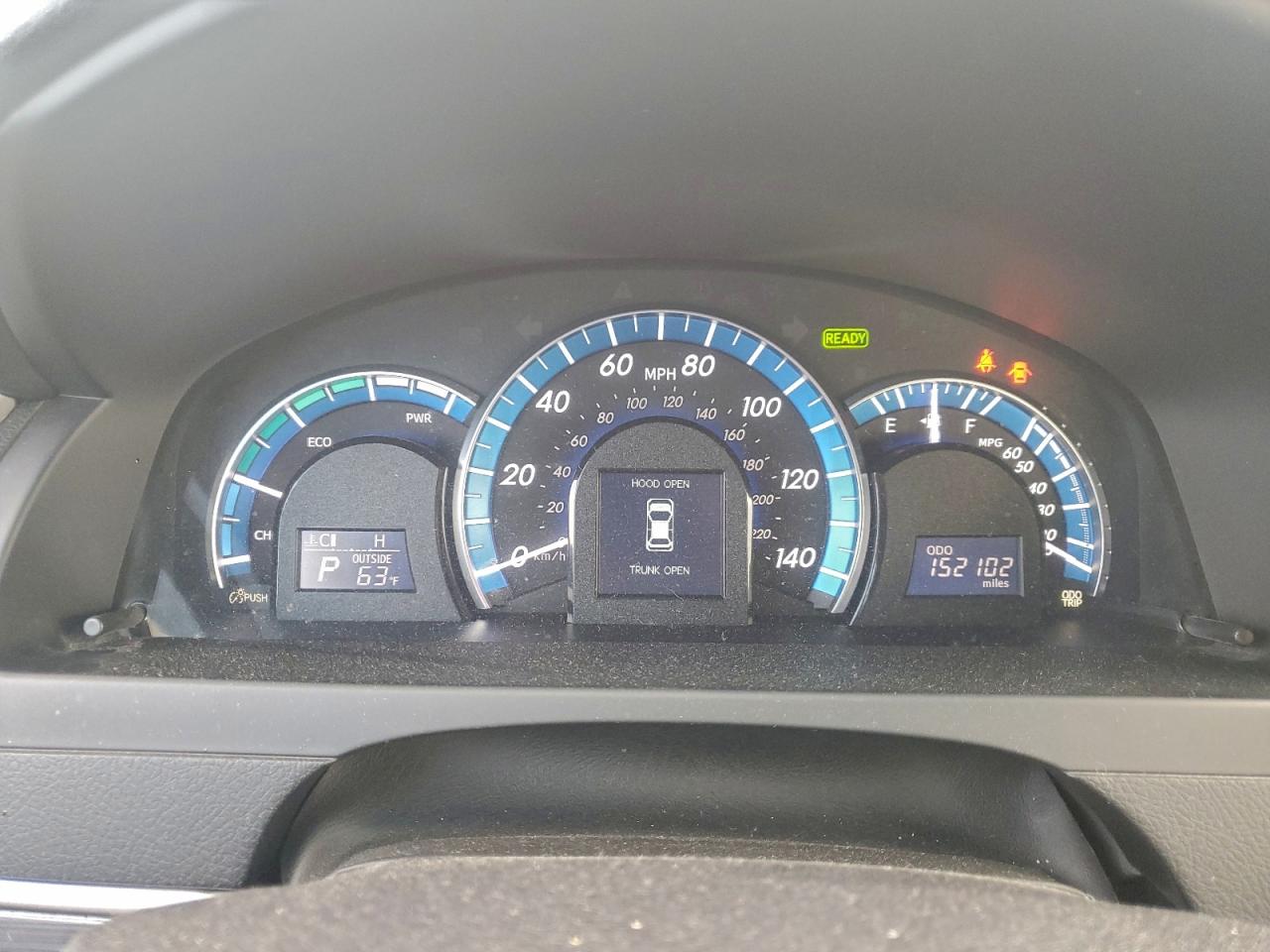 2014 TOYOTA CAMRY HYBRID photo 9