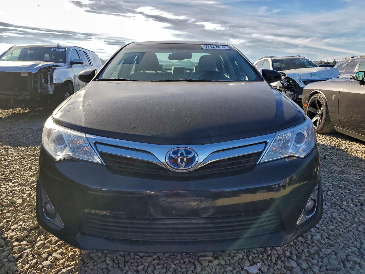 2014 TOYOTA CAMRY HYBRID photo 5