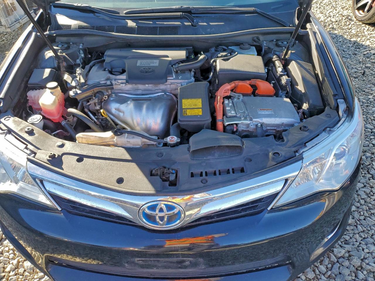2014 TOYOTA CAMRY HYBRID photo 11
