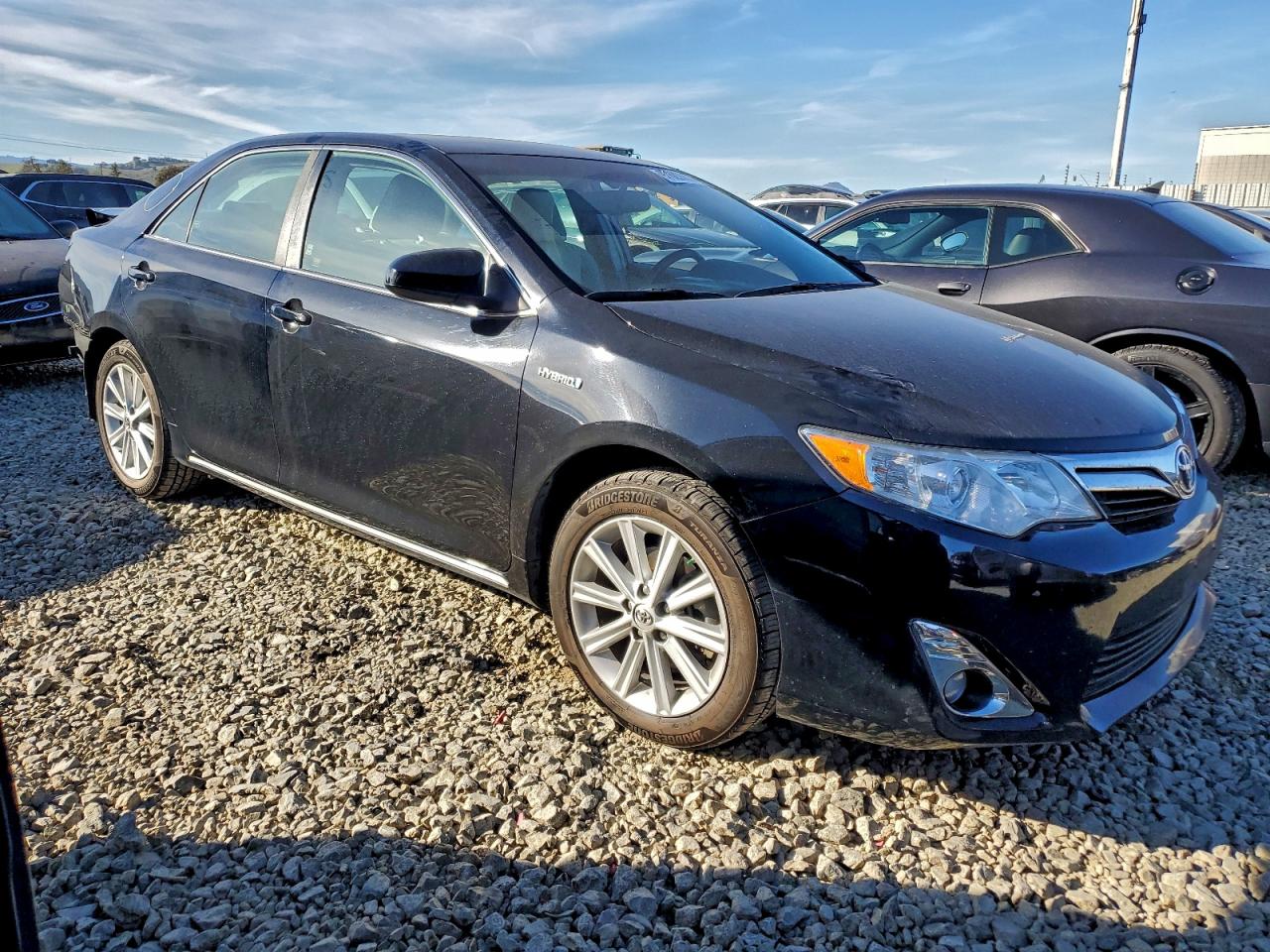 2014 TOYOTA CAMRY HYBRID photo 4