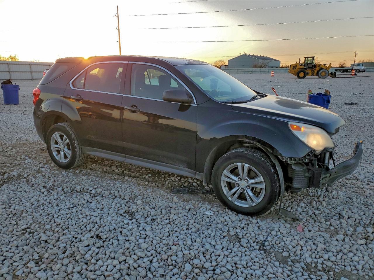 2014 CHEVROLET EQUINOX LS photo 4