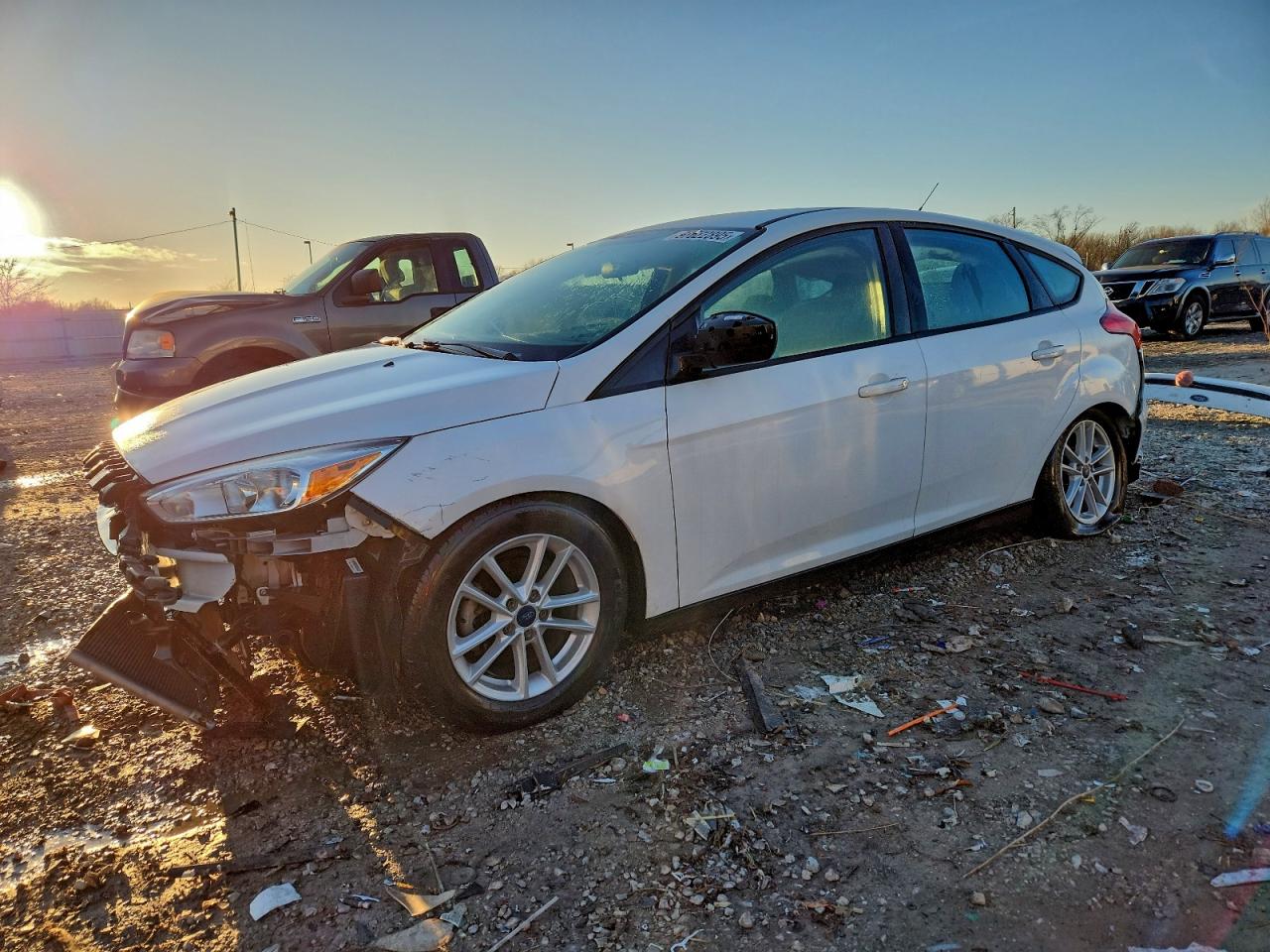 2018 FORD FOCUS
