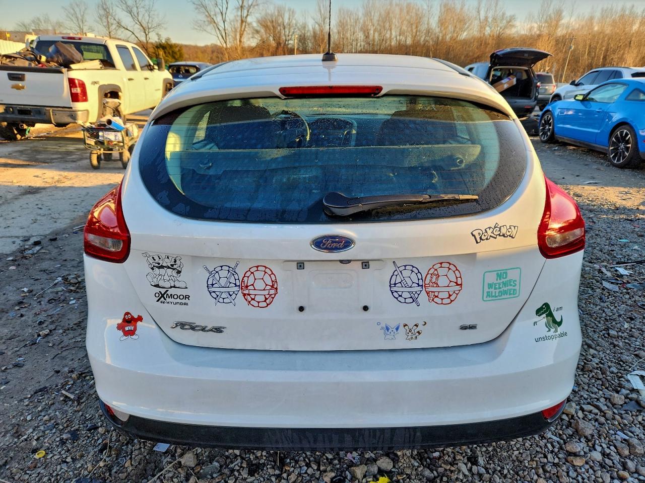 2018 FORD FOCUS SE photo 6