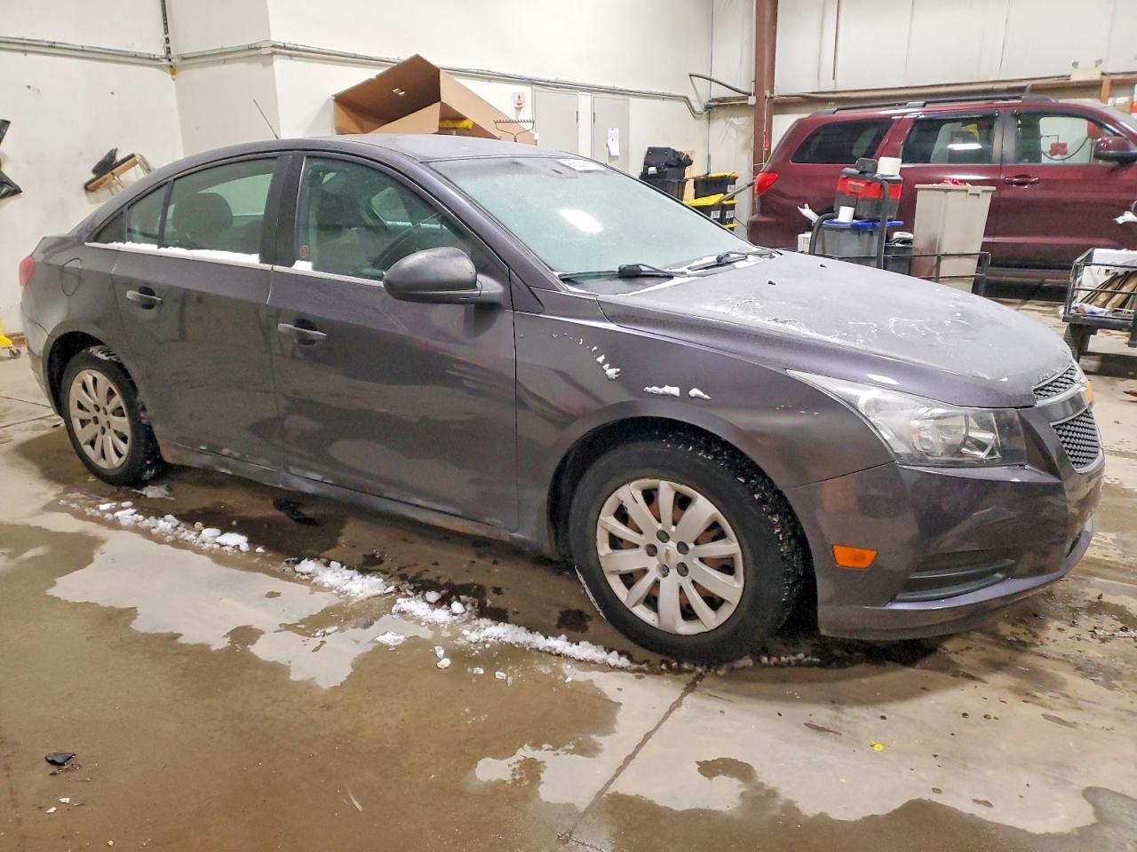 2011 CHEVROLET CRUZE LS photo 4