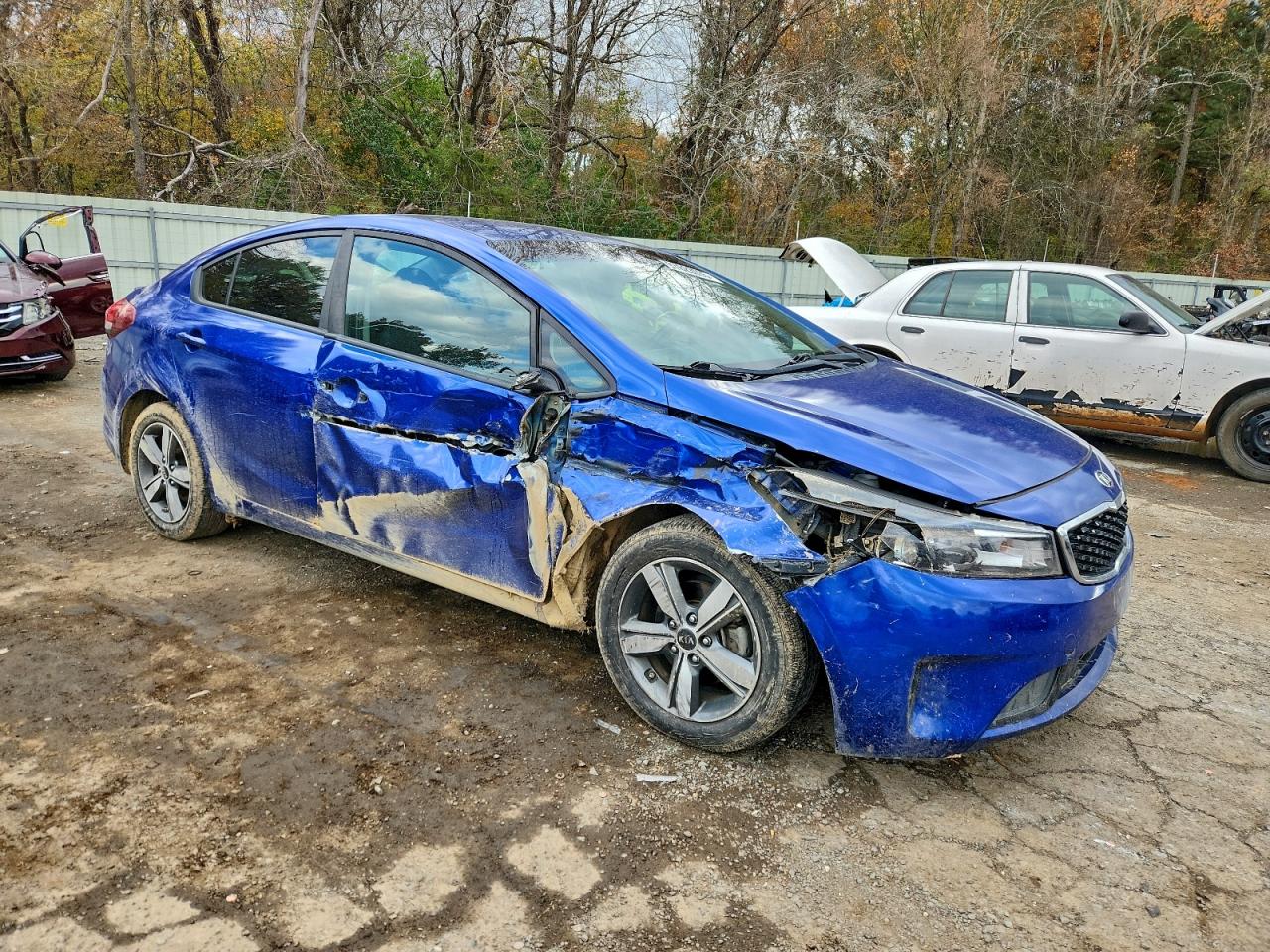 2018 KIA FORTE LX photo 4