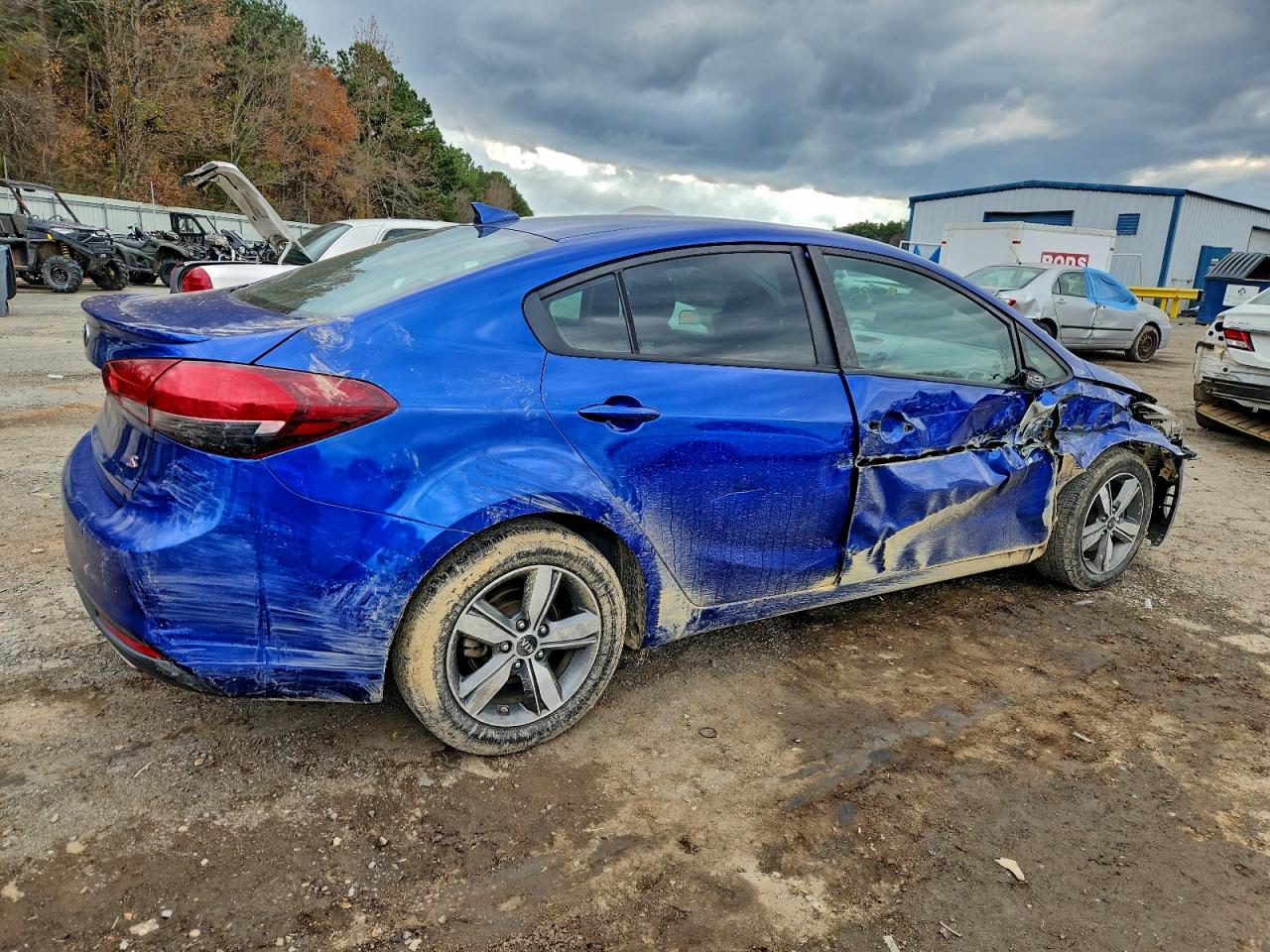 2018 KIA FORTE LX photo 3