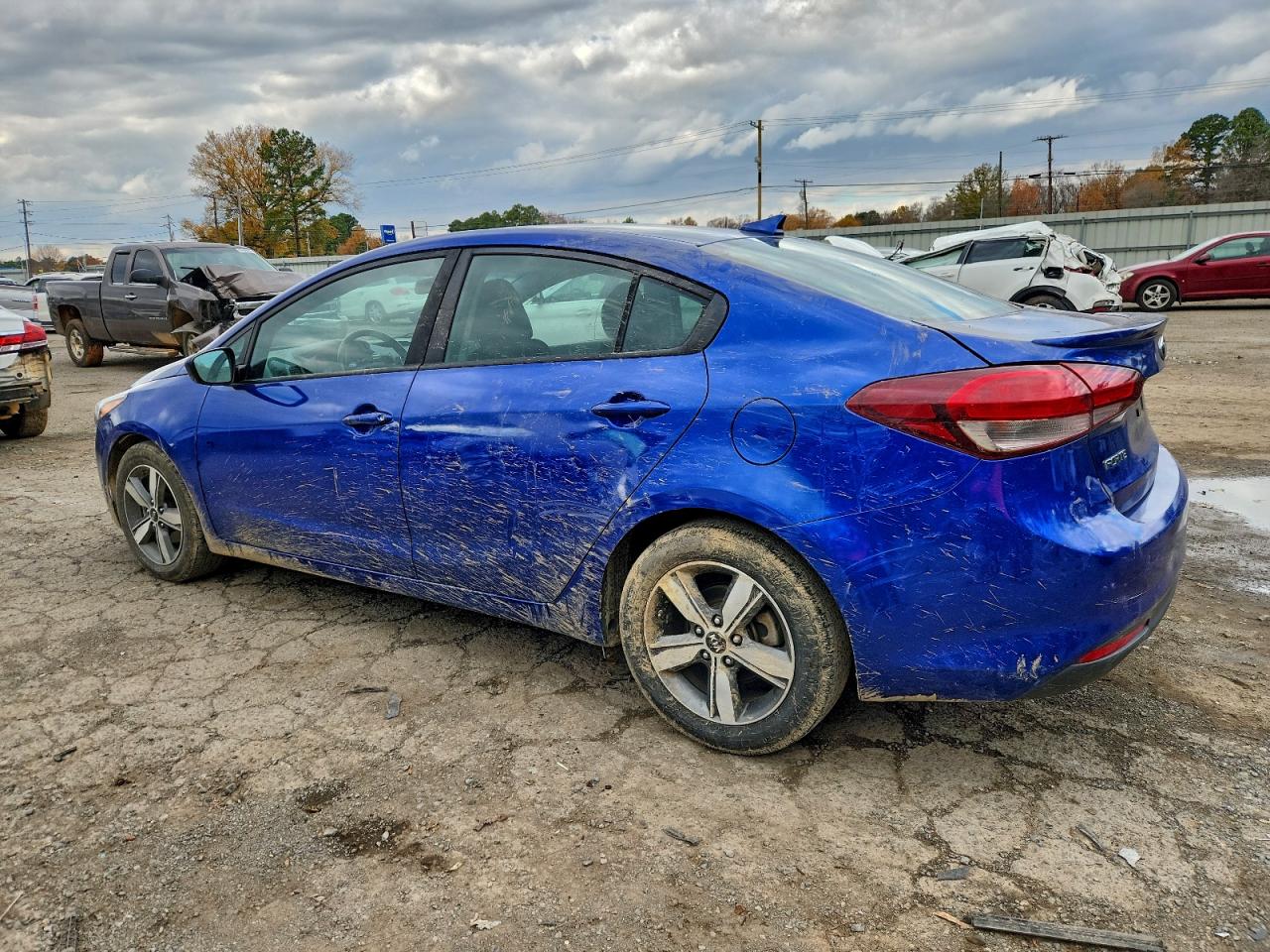 2018 KIA FORTE LX photo 2
