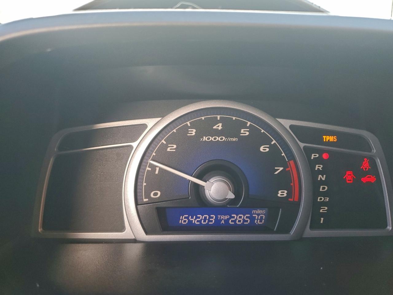2008 HONDA CIVIC EX photo 9