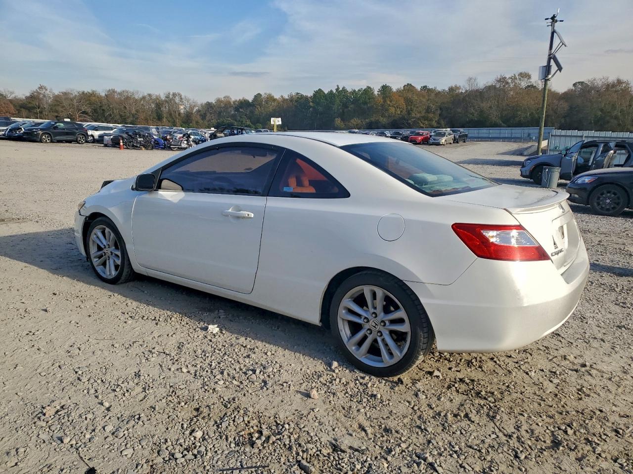 2008 HONDA CIVIC EX photo 2