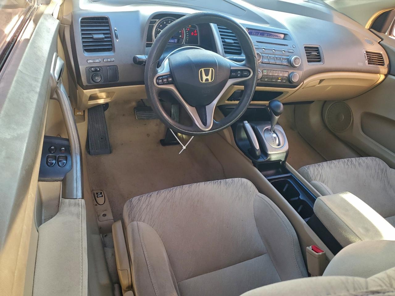 2008 HONDA CIVIC EX photo 8